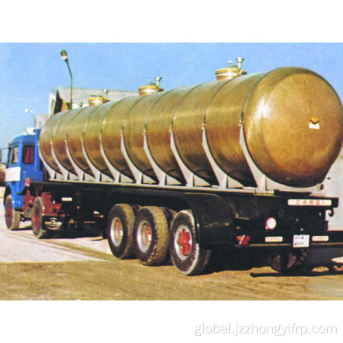 China FRP GRP Transportation tank Supplier